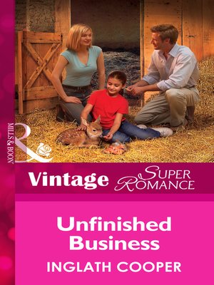 cover image of Unfinished Business